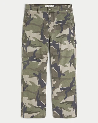 Camo Baggy Painter Jeans