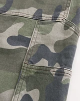 Camo Baggy Painter Jeans