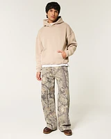 Camo Super Baggy Jeans