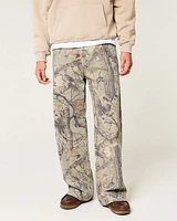 Camo Super Baggy Jeans