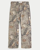 Camo Super Baggy Jeans