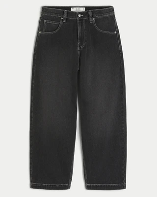 Black Baggy Skater Jeans