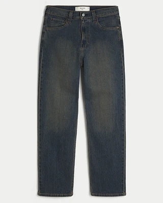 Dark Wash Baggy Jeans