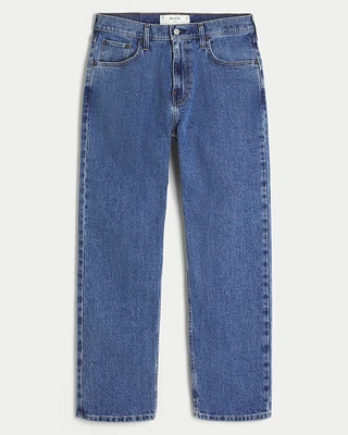 Medium Wash Loose Jeans