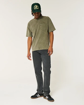 Slim Straight Jeans