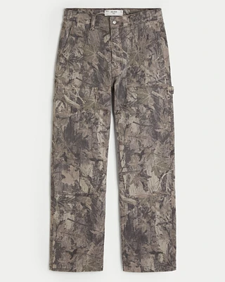 Camo Baggy Carpenter Jeans