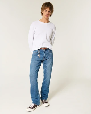 Dark Wash Bootcut Jeans