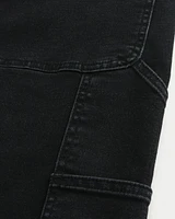 Black Baggy Carpenter Jeans