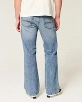 Medium Wash Relaxed Bootcut Jeans