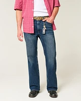 Dark Wash Relaxed Boot Jeans