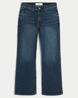 Dark Wash Relaxed Boot Jeans