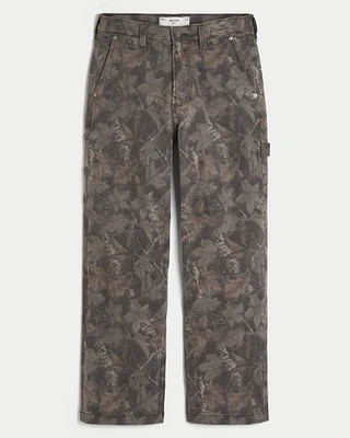 Camo Baggy Painter Jeans