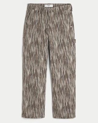 Camo Baggy Painter Jeans