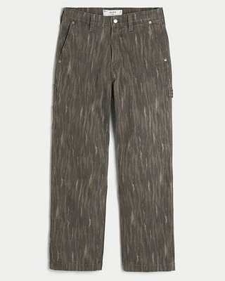 Camo Baggy Painter Jeans