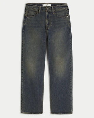 Dark Wash Baggy Jeans