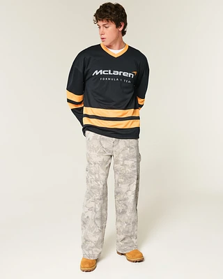 Camo Super Baggy Jeans