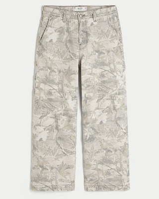 Camo Super Baggy Jeans