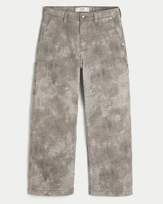 Camo Super Baggy Painter Jeans