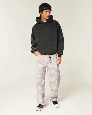 Camo Baggy Jeans