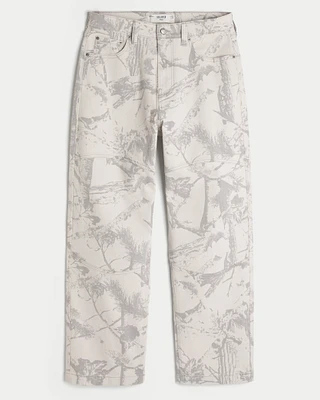 Camo Baggy Jeans