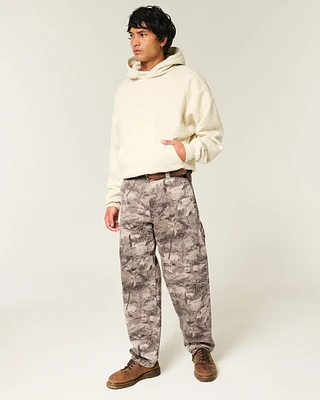 Camo Skater Baggy Jeans