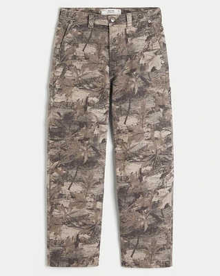 Camo Skater Baggy Jeans