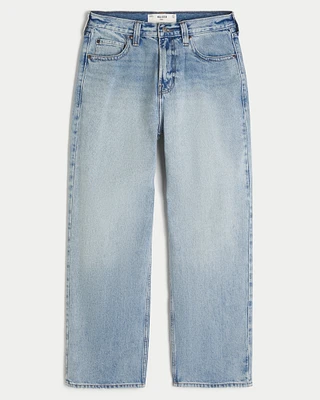 Spider Graphic Baggy Jeans