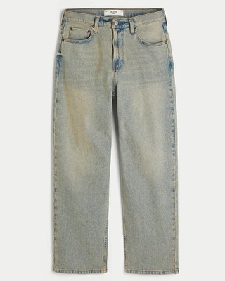 Light Wash Baggy Jeans