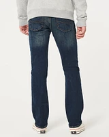 Dark Rinse Wash Boot Jeans