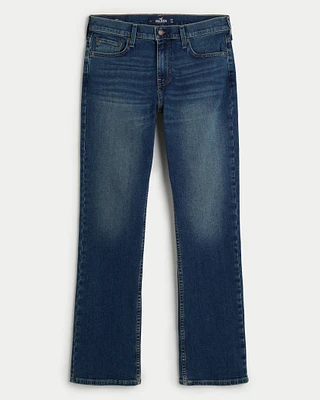 Medium Wash Boot Jeans