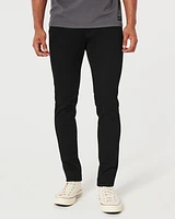 Black No Fade Skinny Jeans