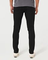 Black No Fade Skinny Jeans