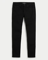 Black No Fade Skinny Jeans