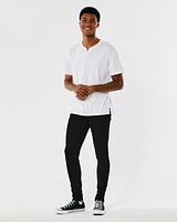 Black No Fade Super Skinny Jeans