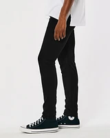 Black No Fade Super Skinny Jeans