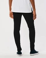 Black No Fade Super Skinny Jeans