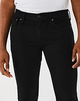 Black No Fade Super Skinny Jeans