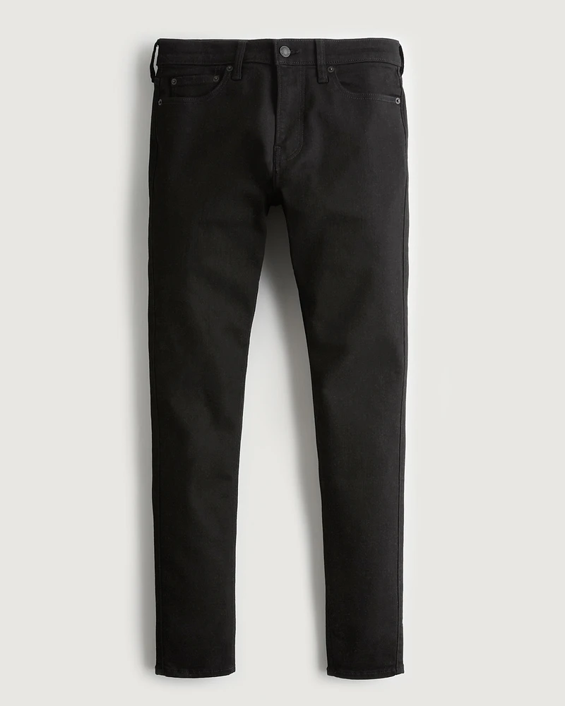 Black No Fade Super Skinny Jeans