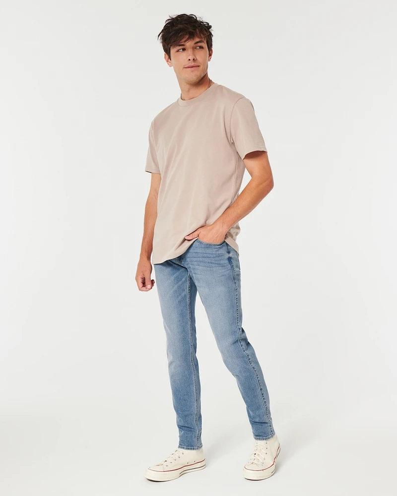 Medium Wash Super Skinny Jeans