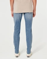 Medium Wash Super Skinny Jeans