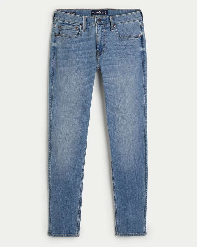 Medium Wash Super Skinny Jeans