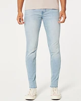 Light Wash Super Skinny Jeans