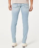 Light Wash Super Skinny Jeans