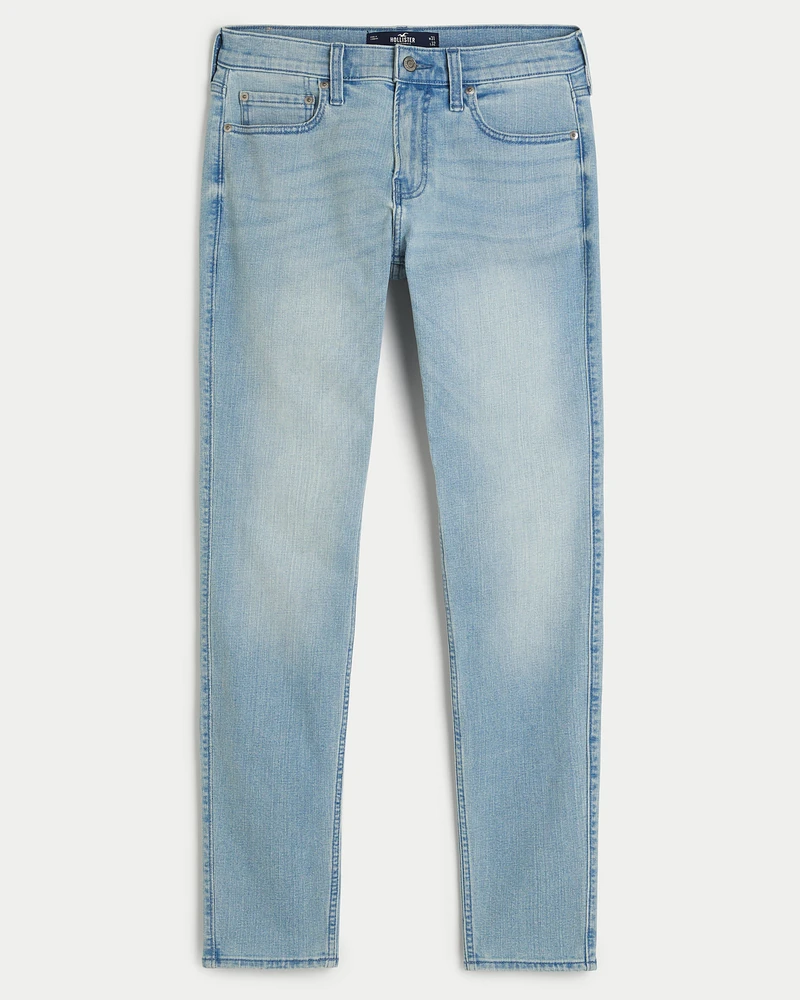 Light Wash Super Skinny Jeans