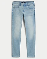 Light Wash Super Skinny Jeans