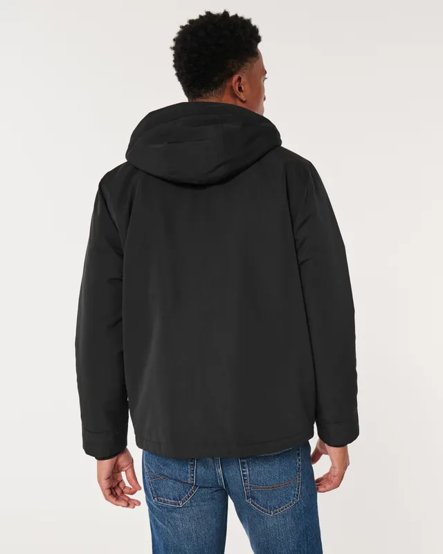 Hollister Co. - Look at this absolute unit. Not to be dramatic, but the all-weather  fleece in this jacket is ready to be the (super) hero of your winter  wardrobe. Shop Guys
