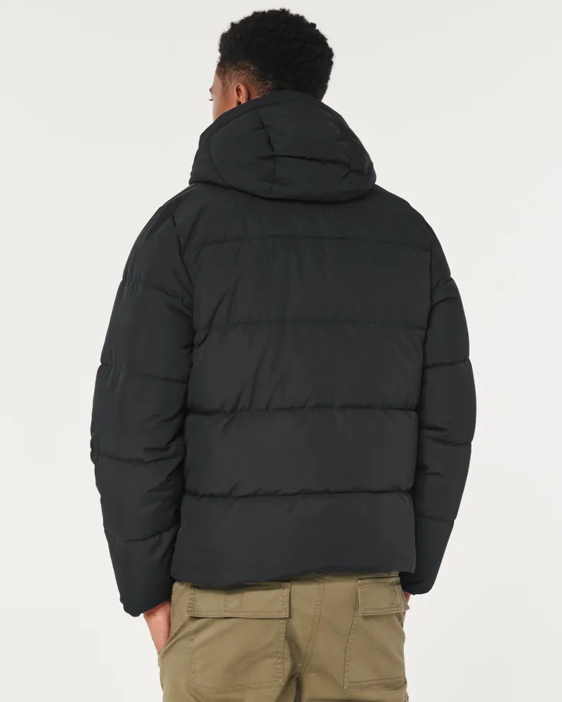 Ultimate Cozy-Lined Puffer Jacket