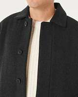 Wool Blend Coat