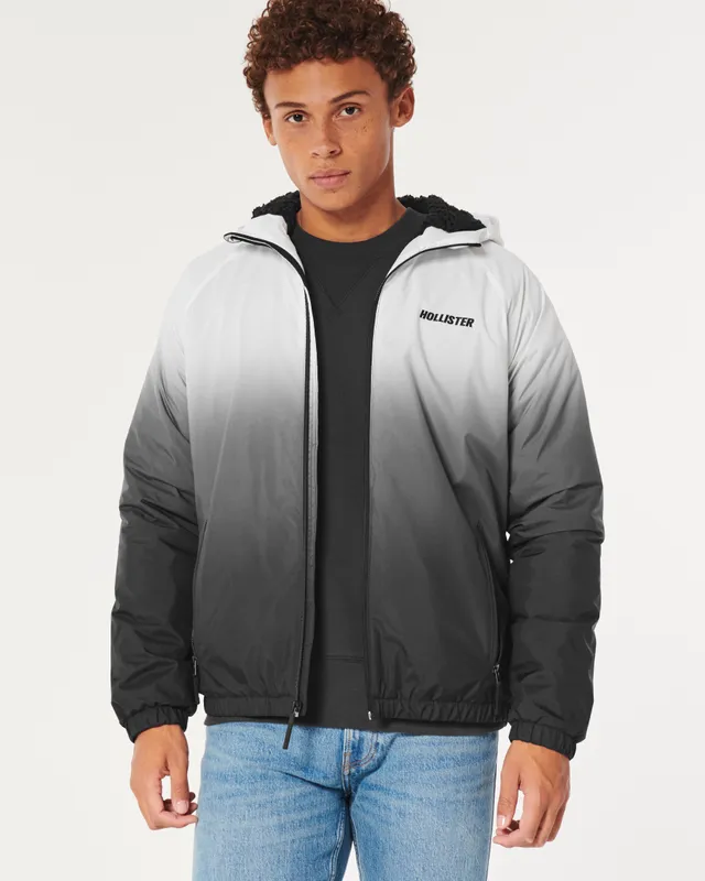 Hollister Men's Coat  All weather jackets, Men, Clothes design
