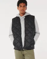 Ultimate Diamond-Quilted Puffer Vest